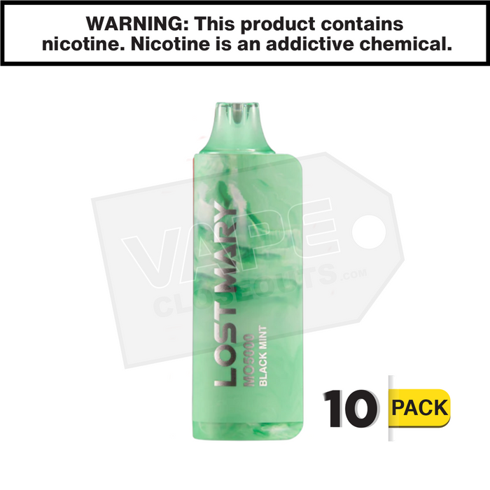 black mint flavor lost mary Black Mint Lost Mary MO5000 black mint flavor lost mary Black Mint Lost Mary MO5000