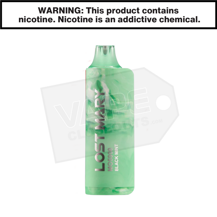 Black Mint Lost Mary MO5000 - LOW PRICE LEADER! Black Mint Lost Mary MO5000 - LOW PRICE LEADER!