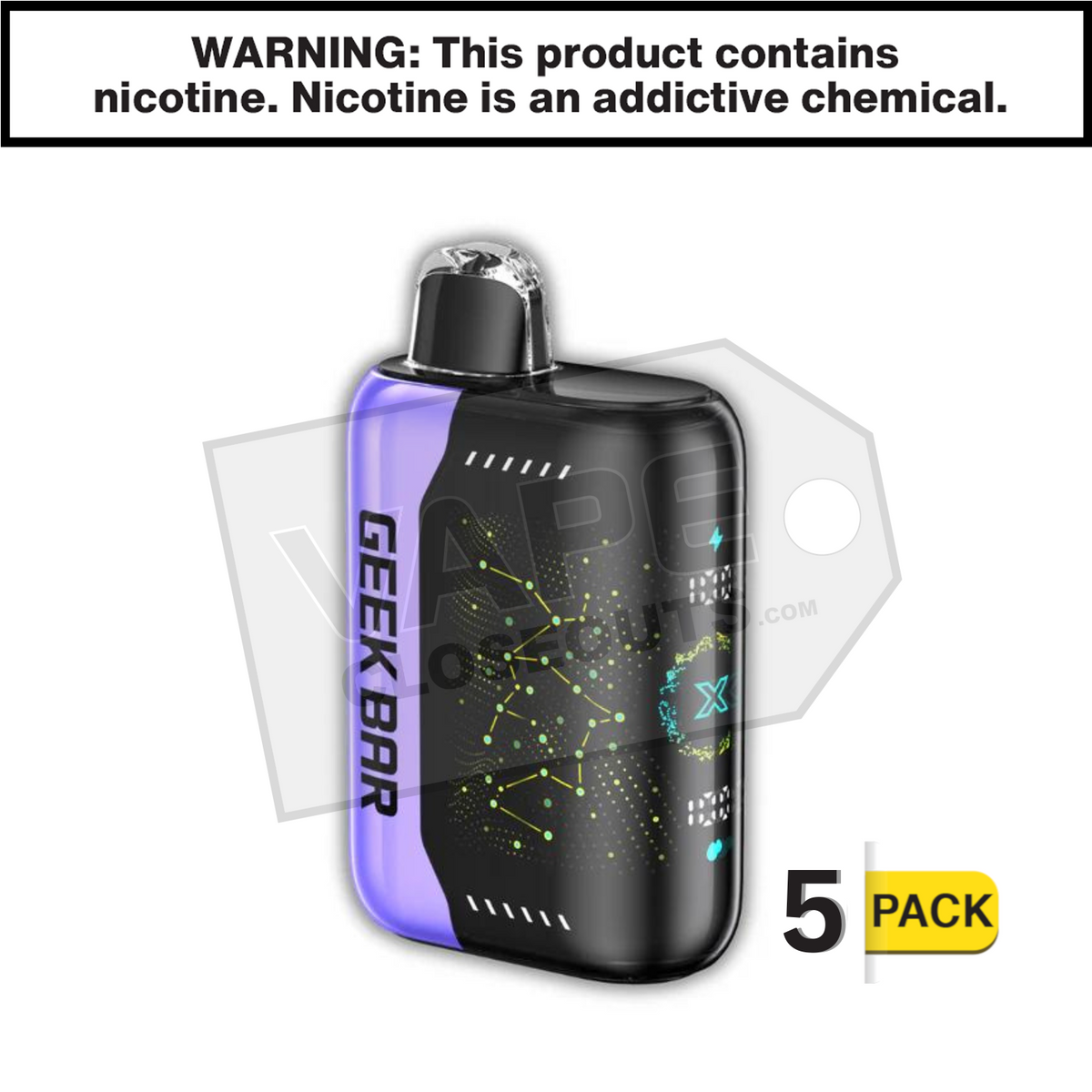 blackberry vape geek bar B Pop Pulse X 25K Disposable Choose Flavor:Summer Grape Collection Used Vapes VUSE ALTO All in