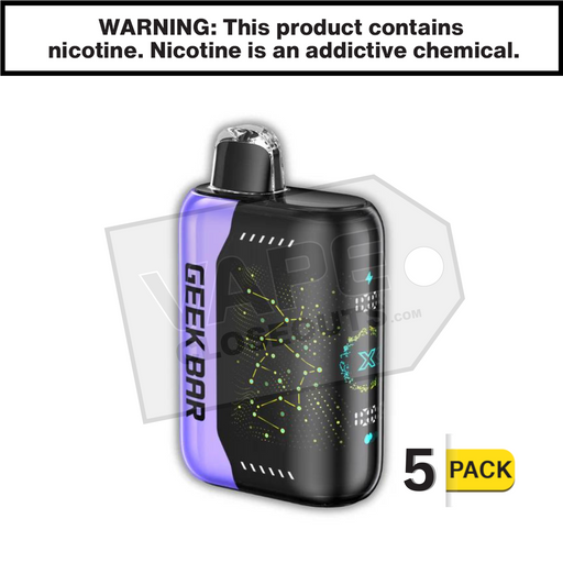 Blackberry B Pop Geek Bar Pulse X 25K Disposable Vape