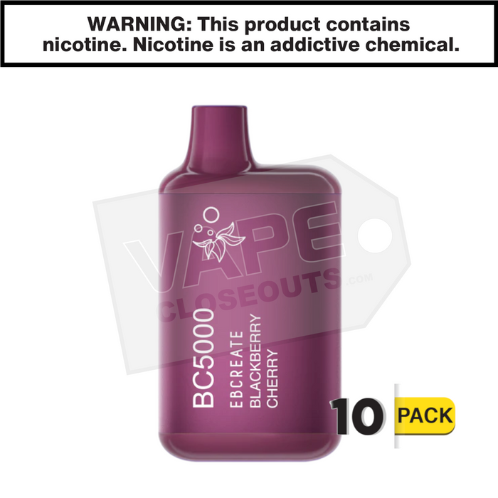 Blackberry Cherry ELF BAR BC5000 Thermal Edition Disposable Vape Blackberry Cherry ELF BAR BC5000 Thermal Edition Disposable Vape