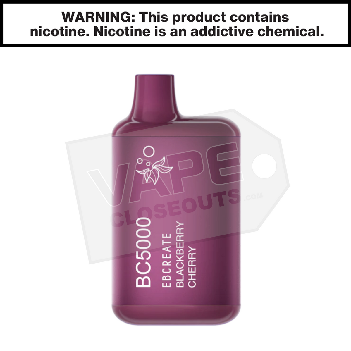 elf bar bc5000 precio Blackberry Cherry ELF BAR BC5000 Thermal Edition Disposable Vape