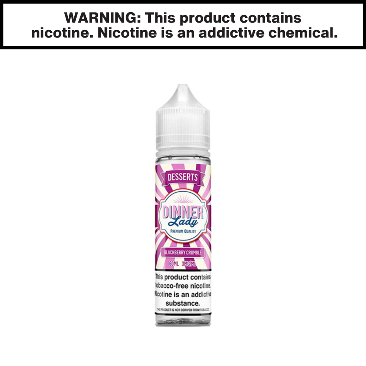 Dinner Lady TFN eJuice 60mL Freebase