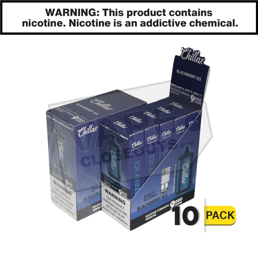Chillax 9000 Puffs Disposable Vape Chillax 9000 Puffs Disposable Vape