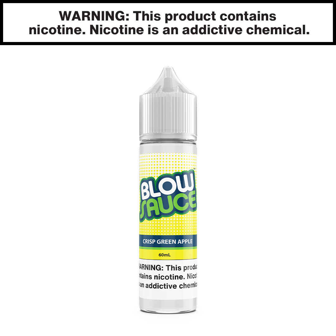 Blowsauce Crisp Green Apple 60ml Freebase eJuice