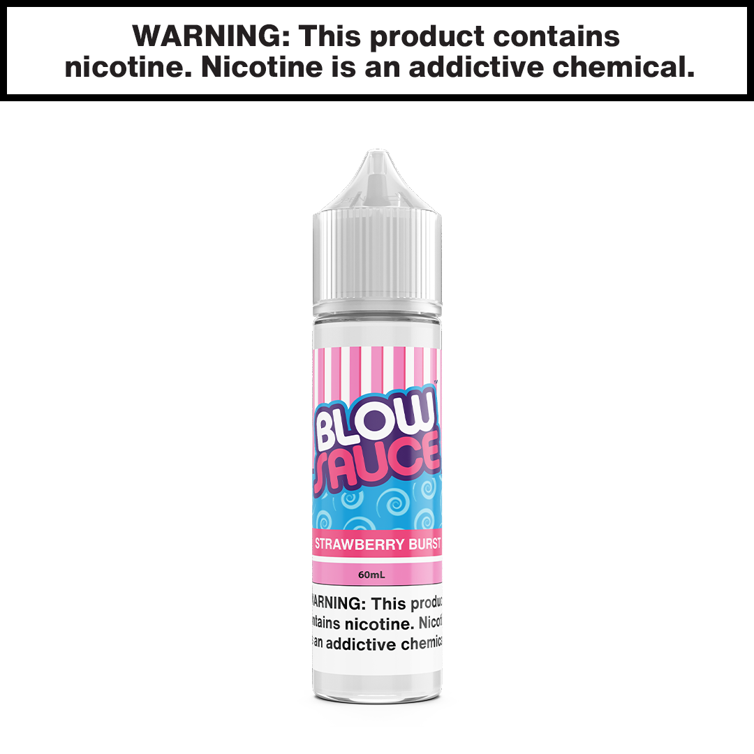 Blowsauce Strawberry Burst 60ml Freebase eJuice