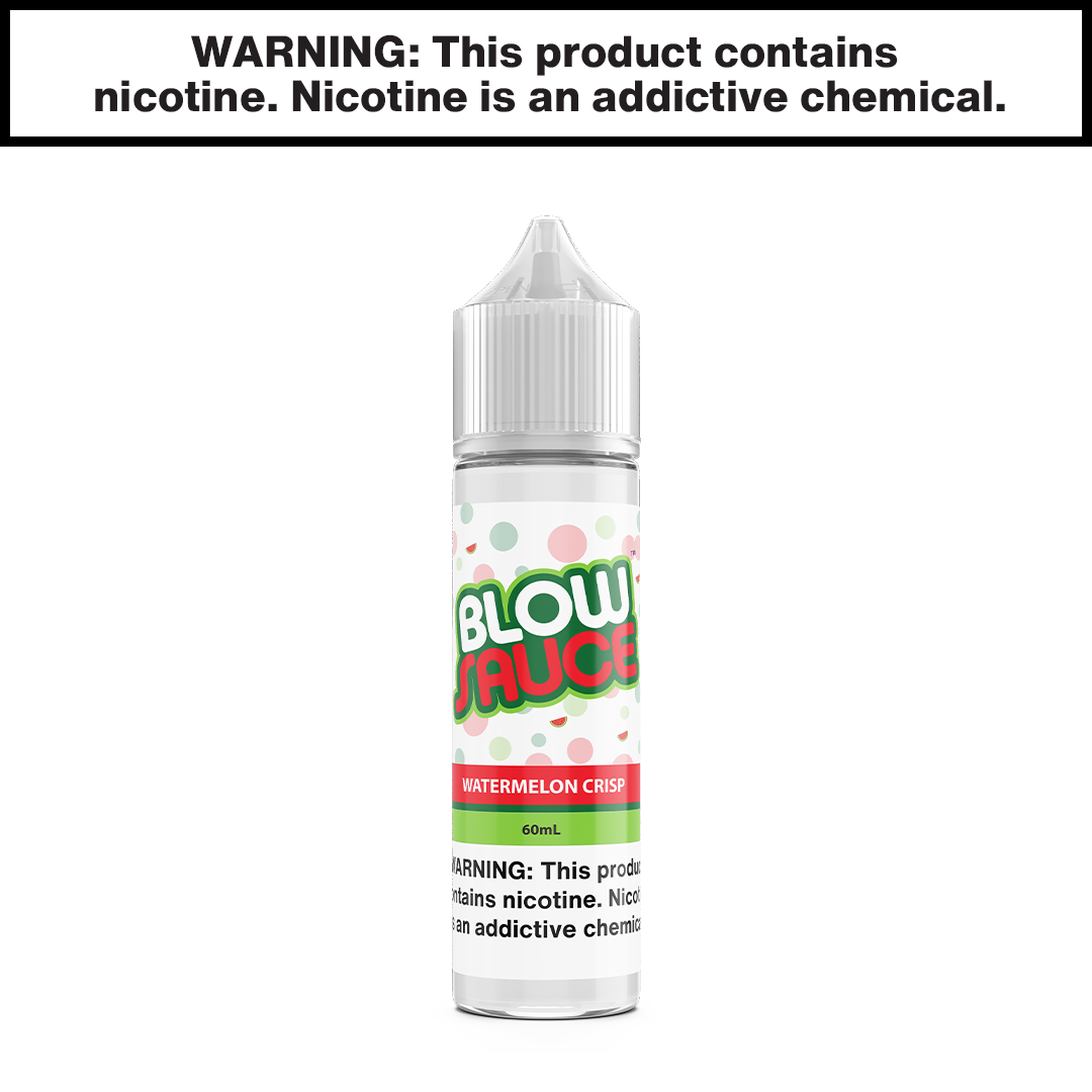 Blowsauce Watermelon Crisp 60ml Freebase eJuice