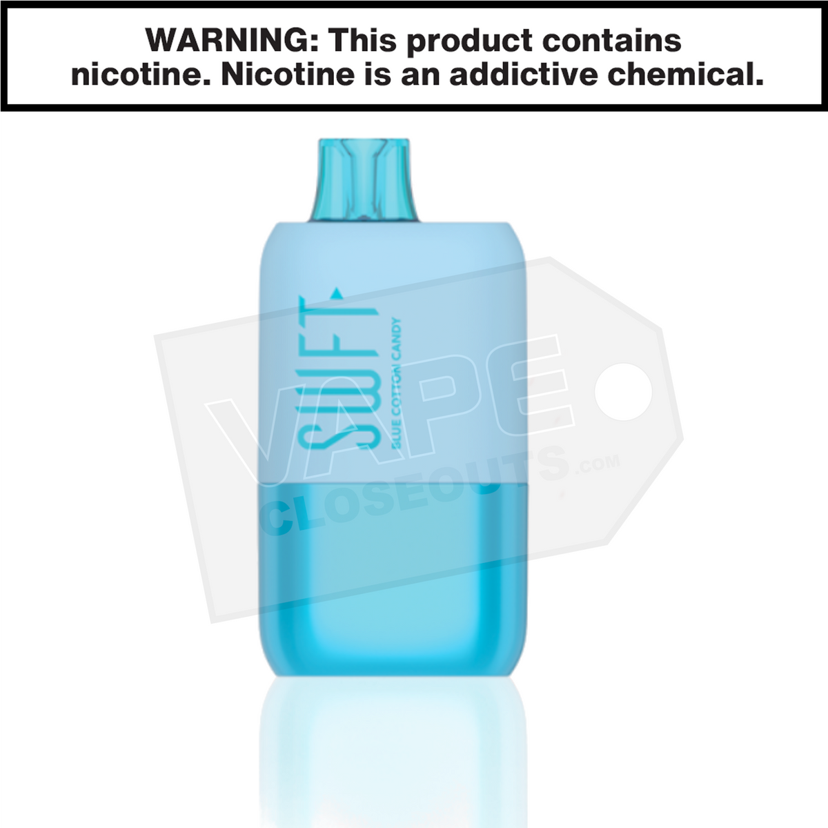 Blue Cotton Candy SWFT Icon Vape - LOW PRICE LEADER!