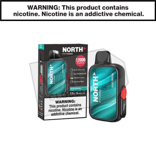 blue crystal north vape flavor North FT12000 Disposable Vape — VC blue crystal north vape flavor North FT12000 Disposable Vape — VC