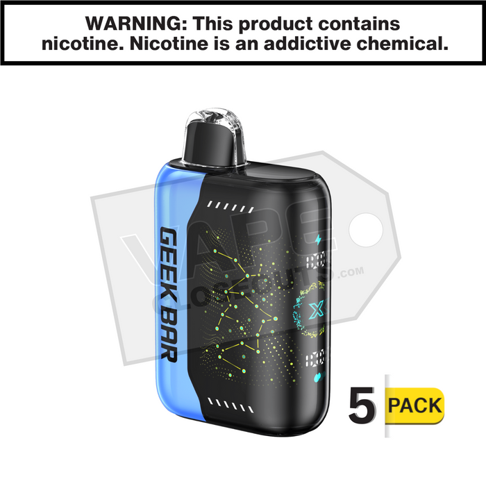 Blue Rancher Geek Bar Pulse X 25K Disposable Vape