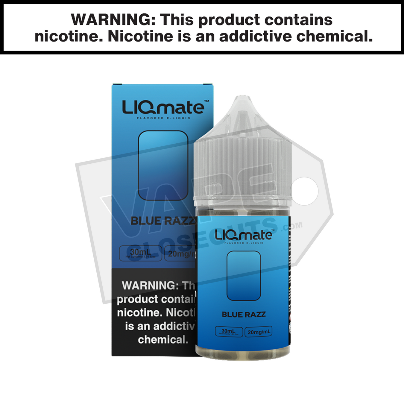 7 Daze Liqmate eJuice Salt Nic