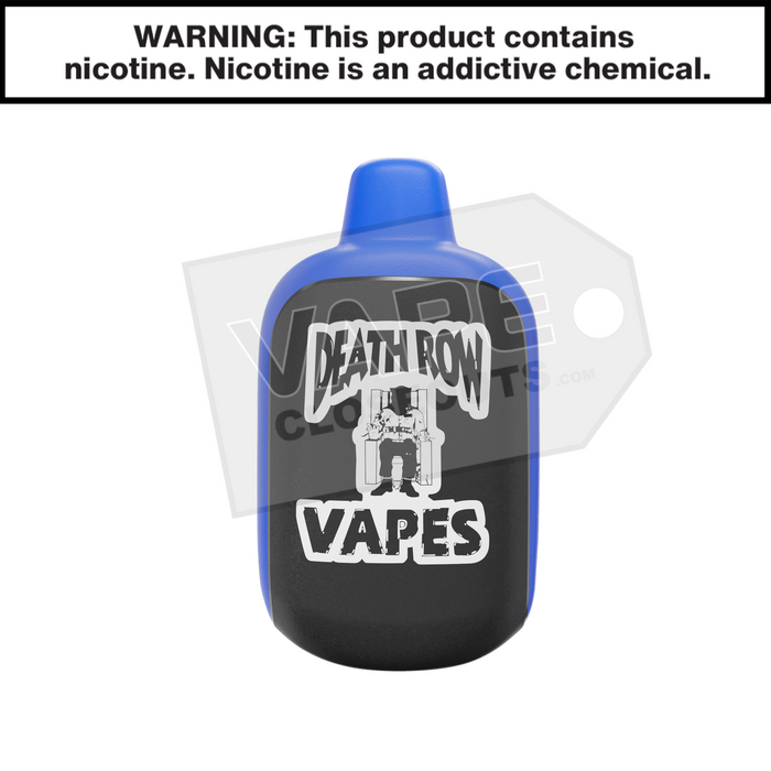 Blue Razz Death Row Vapes | SNOOP DOGG Blue Razz Death Row Vapes | SNOOP DOGG