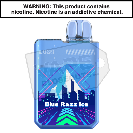 Blue Razz Ice Geek Bar Digiflavor Lush 20K Disposable Vape