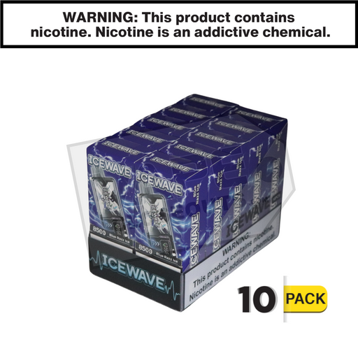 Icewave X8500 Disposable Vape Icewave X8500 Disposable Vape