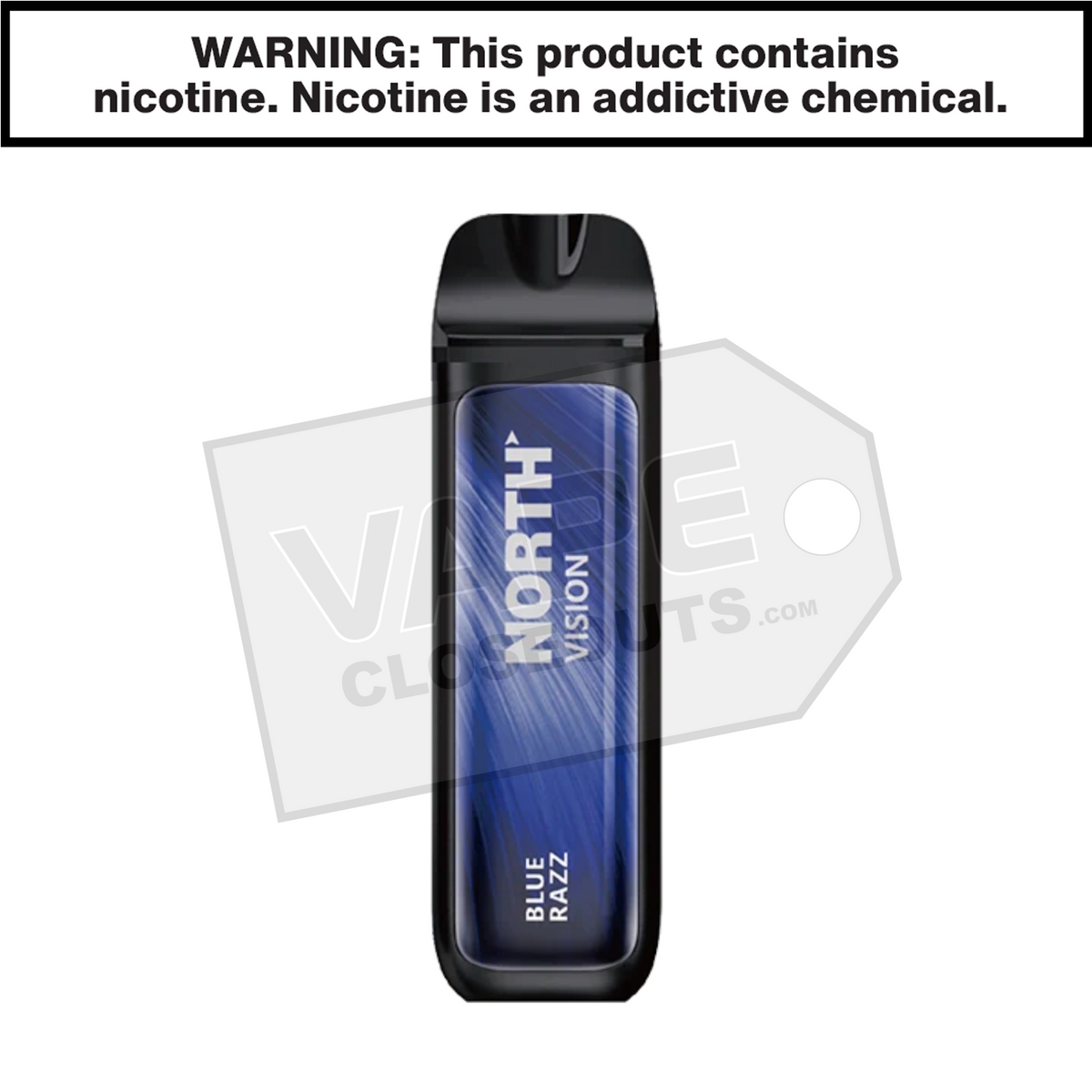 Blue Razz North Vision 15k Disposable Vape VC Blue Razz North Vision 15k Disposable Vape VC