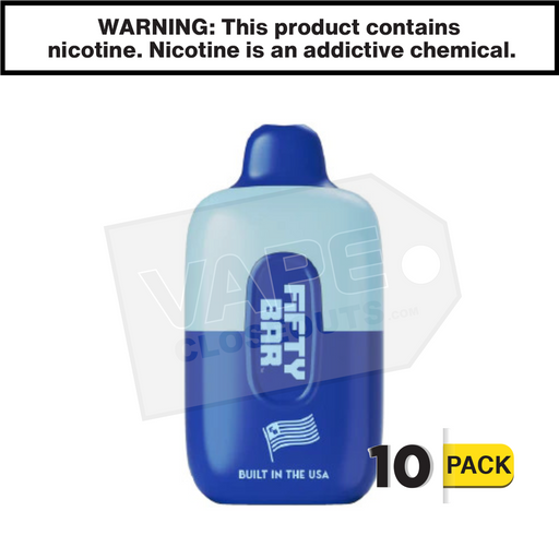 Blueberry Cereal Donut Milk Fifty Bar Disposable Vape Blueberry Cereal Donut Milk Fifty Bar Disposable Vape
