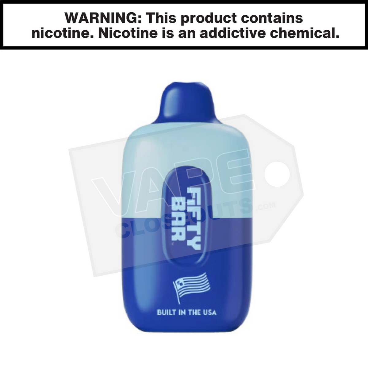 fifty bar vape blueberry cereal donut milk Blueberry Cereal Donut Milk Fifty Bar Disposable Vape