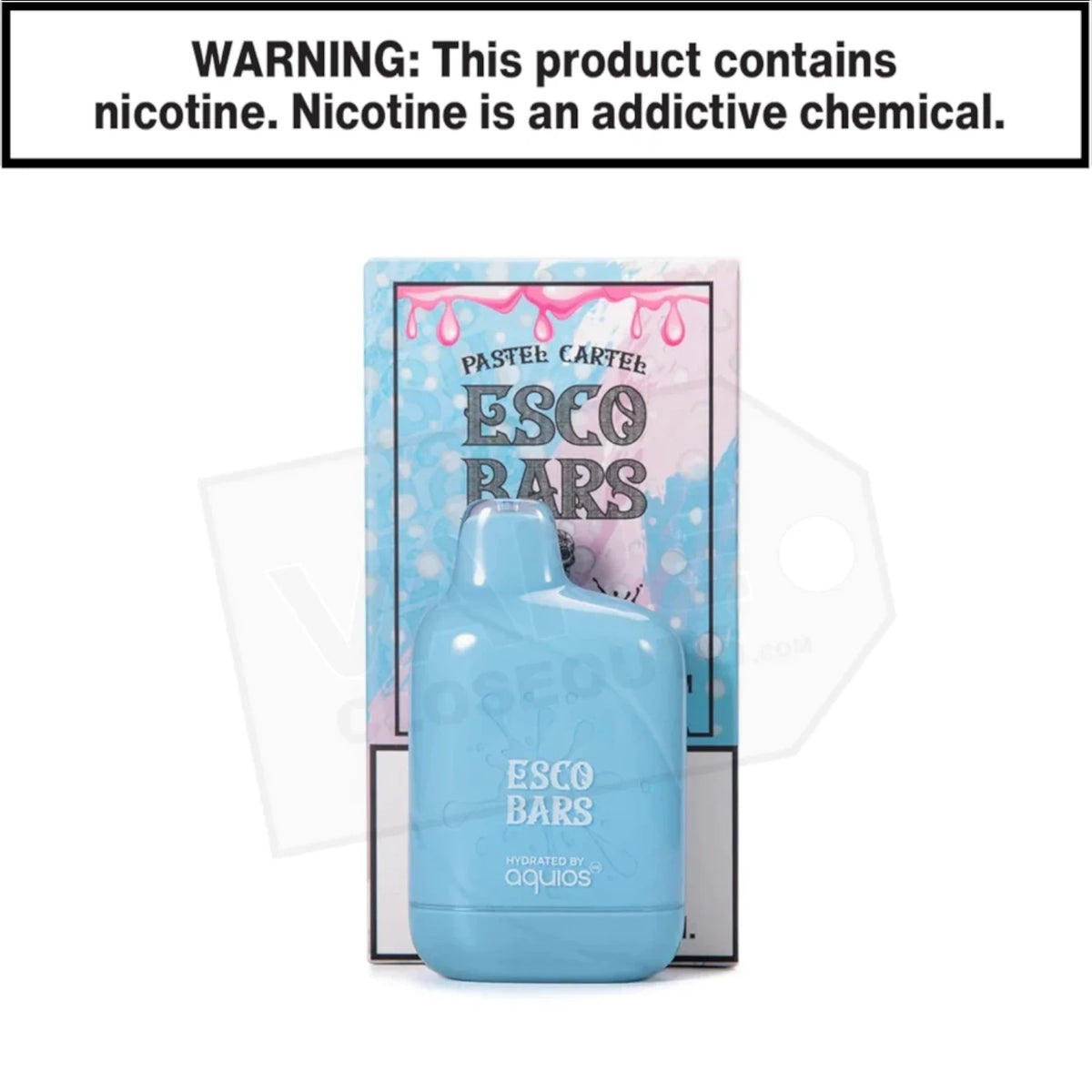 Near Me Aquios Bar Mesh Disposable Vape 14mg (Exp. Date Bars Aquios