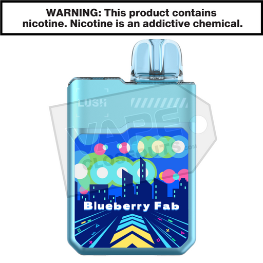 Blueberry Fab Geek Bar Digiflavor Lush 20K Disposable Vape
