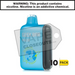Blueberry Ice Geek Bar Pulse Disposable Vape 10 pack