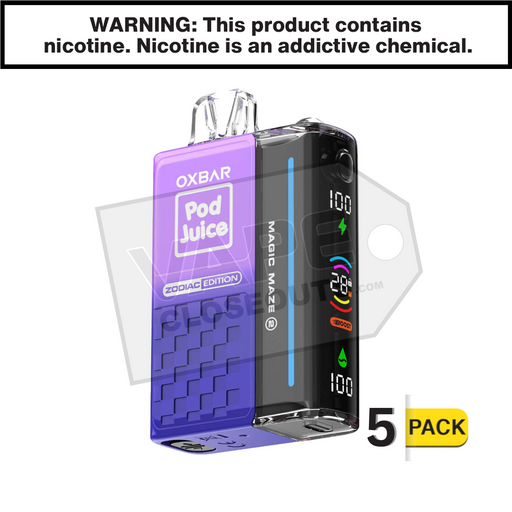 Blueberry Muffin Oxbar Magic Maze 30k Disposable Vape Blueberry Muffin Oxbar Magic Maze 30k Disposable Vape