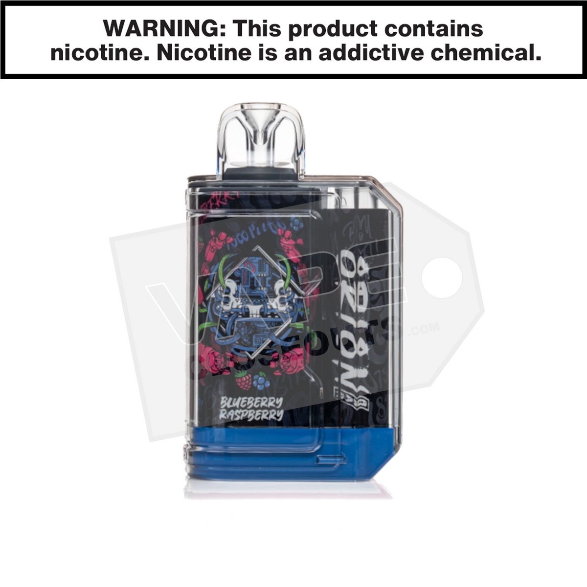 Blueberry Raspberry Orion BAR 7500 Vape - LOW PRICE LEADER! — VC