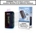 Blueberry Watermelon iJoy Bar SD40000 Disposable Vape
