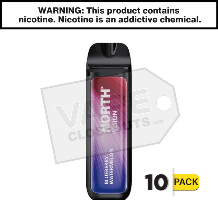 Blueberry Watermelon North Vision 15k Disposable Vape Blueberry Watermelon North Vision 15k Disposable Vape