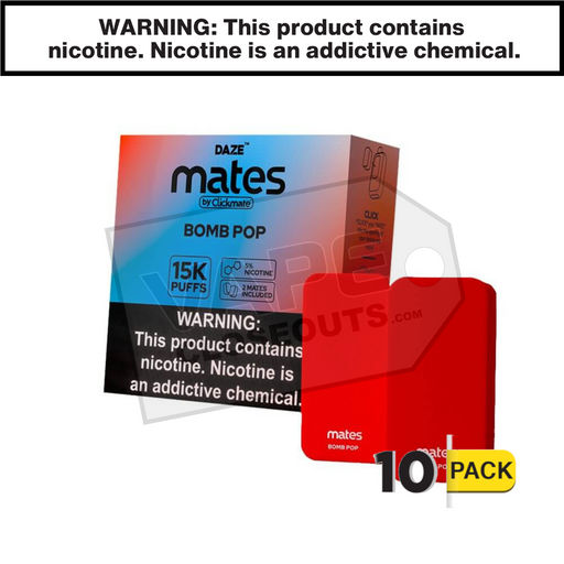 7Daze Clickmate Pre-Filled Mate Pods 7Daze Clickmate Pre-Filled Mate Pods