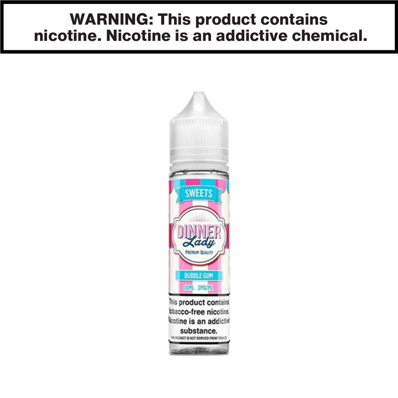 Dinner Lady TFN eJuice 60mL Freebase