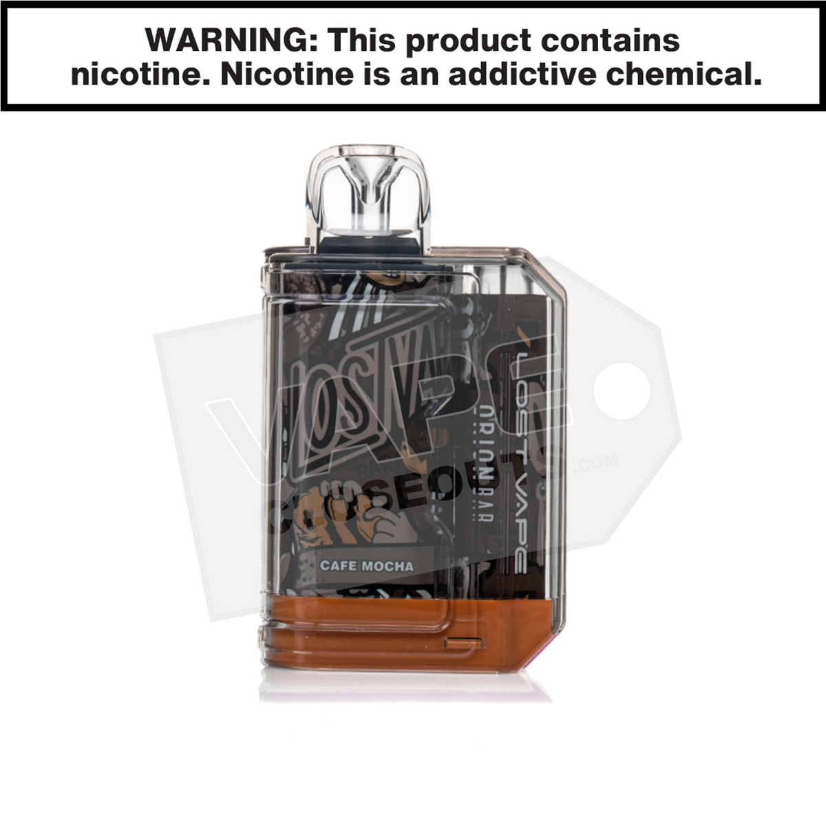 elf bar vape uk Lost Vape Orion Bar 7500 Cafe Mocha main image 1