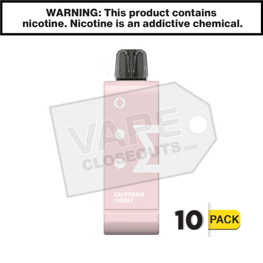 California Cherry OFF STAMP SW9000 Disposable Vape