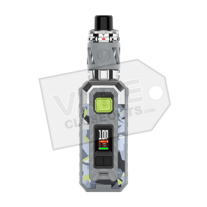 Camo Blue Vaporesso Armour S 100W Box Mod Starter Kit