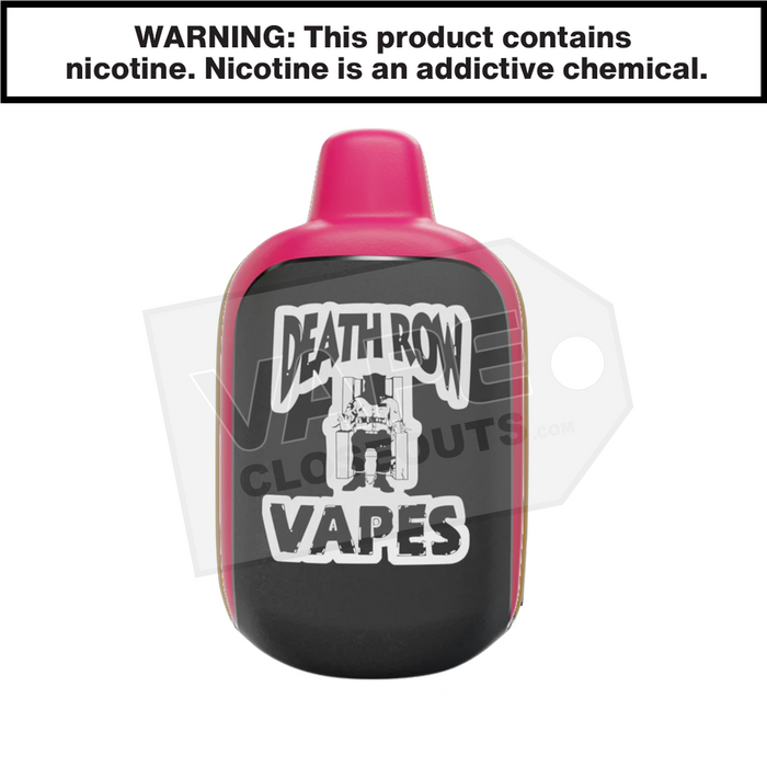 death row vapes flavors Candy Death Row Vapes by Snoop Dogg