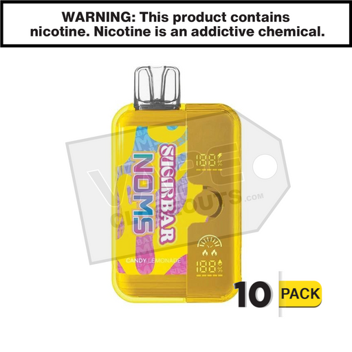 Candy Lemonade Sugaerbar Noms Disposable Vape