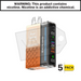 Caramel Latte Oxbar Magic Maze 2 30K Disposable Vape
5 pack