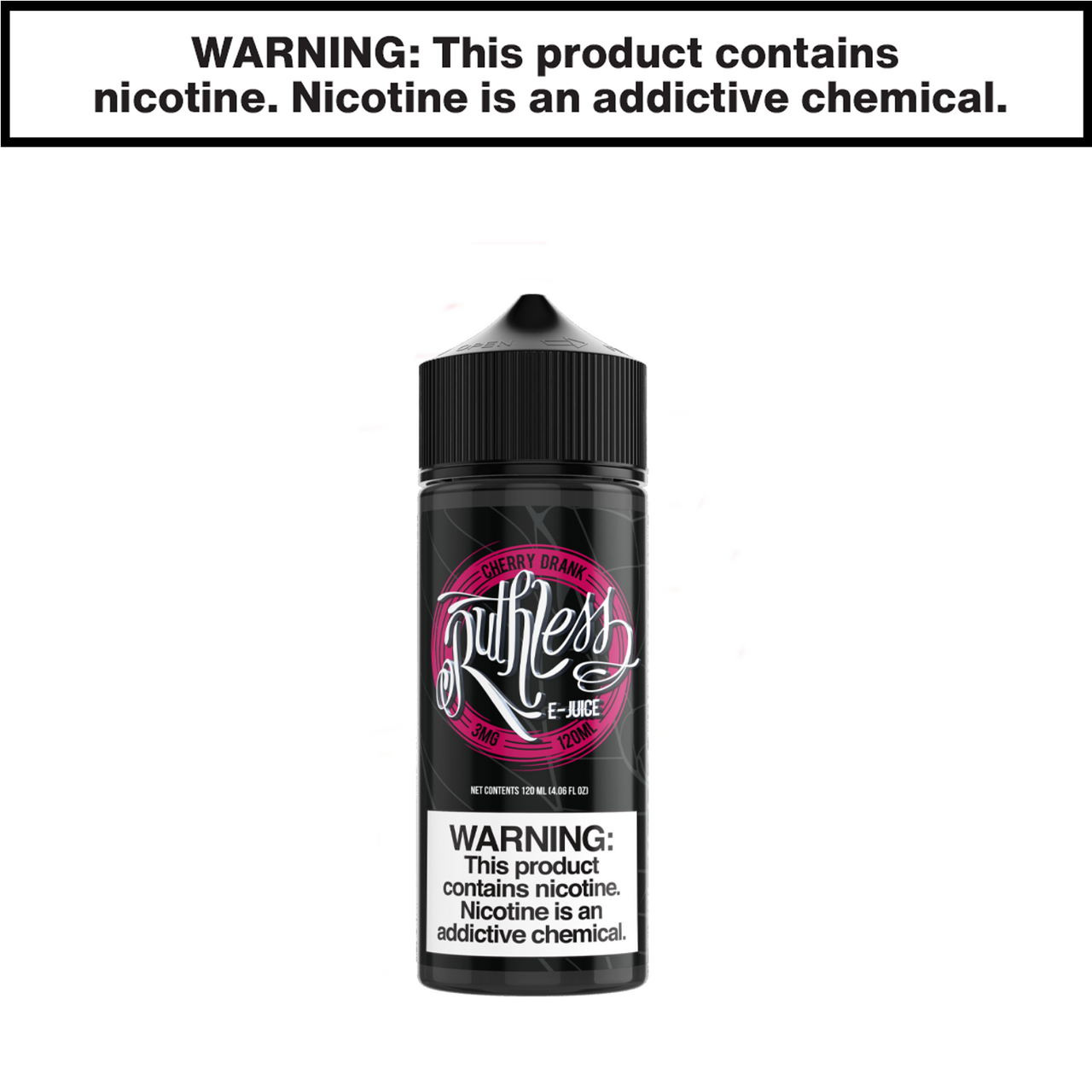 Cherry Drank Ruthless eJuice 120mL Freebase