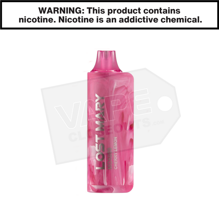 Cherry Lemon Lost Mary MO5000 - LOW PRICE LEADER! Cherry Lemon Lost Mary MO5000 - LOW PRICE LEADER!