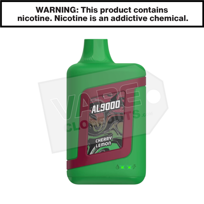 Cherry Lemon AL9000 Novo Bar Disposable Vape VC Cherry Lemon AL9000 Novo Bar Disposable Vape VC