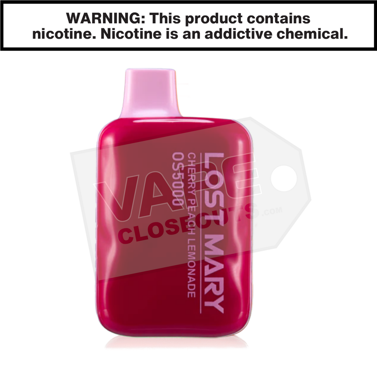lost mary os5000 cherry peach lemonade Buy Cherry Peach Lemonade Lost Mary OS5000 Disposable Vape