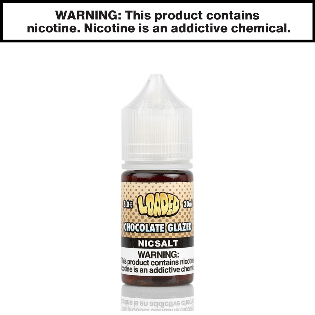 Chocolate Loaded eJuice 30mL Salt Nic