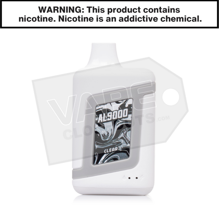 Clear AL9000 Novo Bar Disposable Vape by SMOK Clear AL9000 Novo Bar Disposable Vape by SMOK