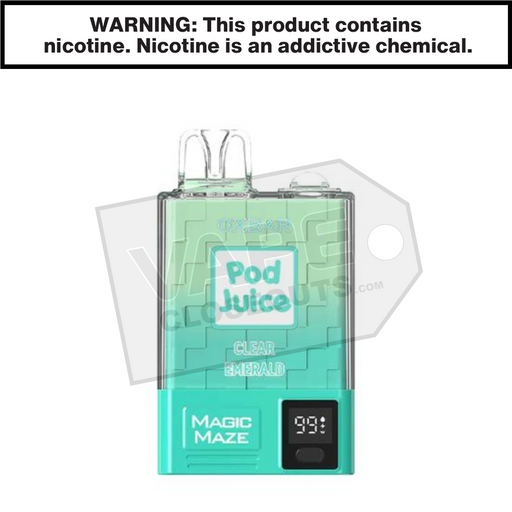 Oxbar Magic Maze Pro Disposable Vape Oxbar Magic Maze Pro Disposable Vape