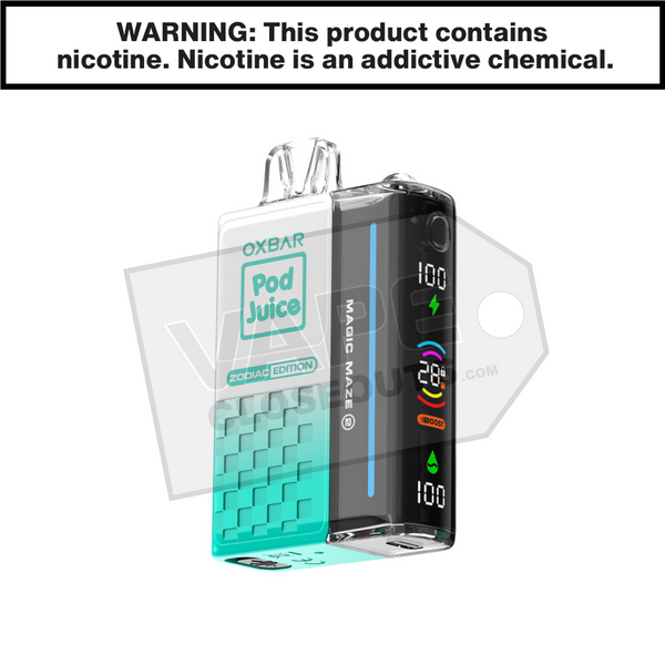 Oxbar X Pod Juice Magic Maze ZERO Nicotine 30K