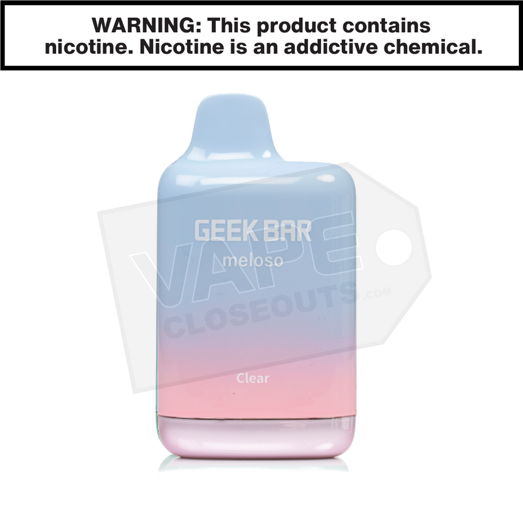 vape clear png geek bar Geek Bar CLR 50K Disposable Vape main image 0