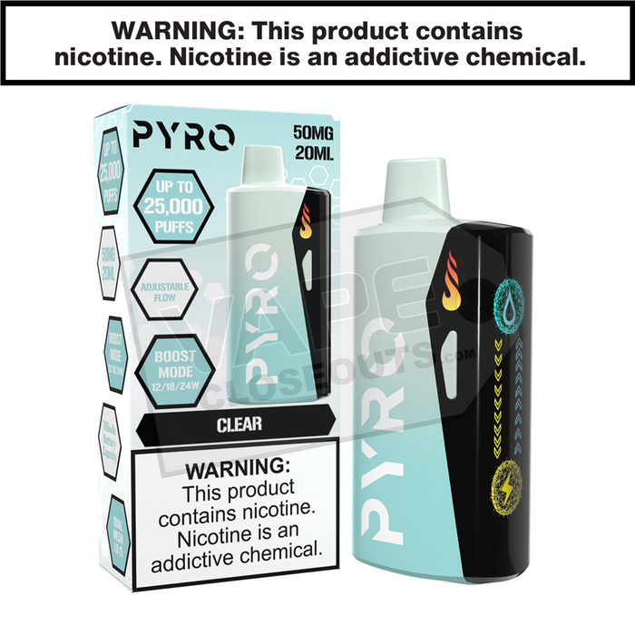 Cherry Berry Gum Pyro Boost 25K Disposable Vape 