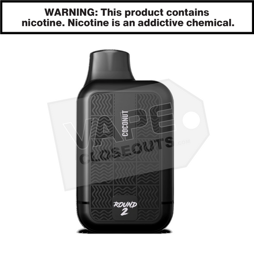 Coconut Tyson Vape Round 2 Disposable by Mike Tyson Coconut Tyson Vape Round 2 Disposable by Mike Tyson