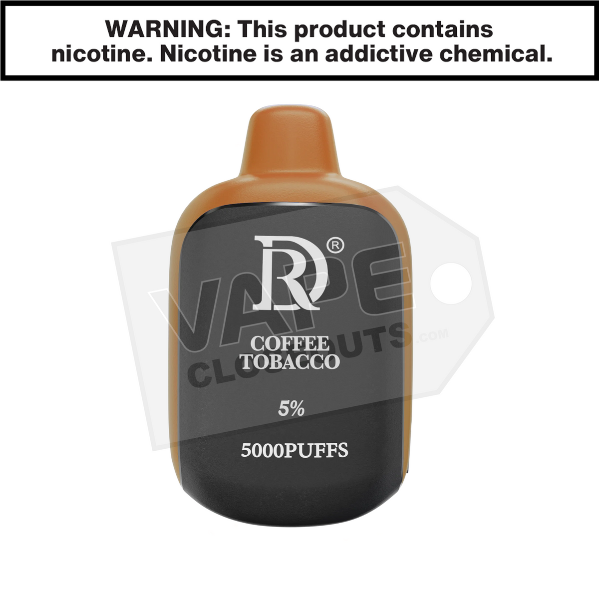 Coffee Tobacco Death Row Vapes | SNOOP DOGG