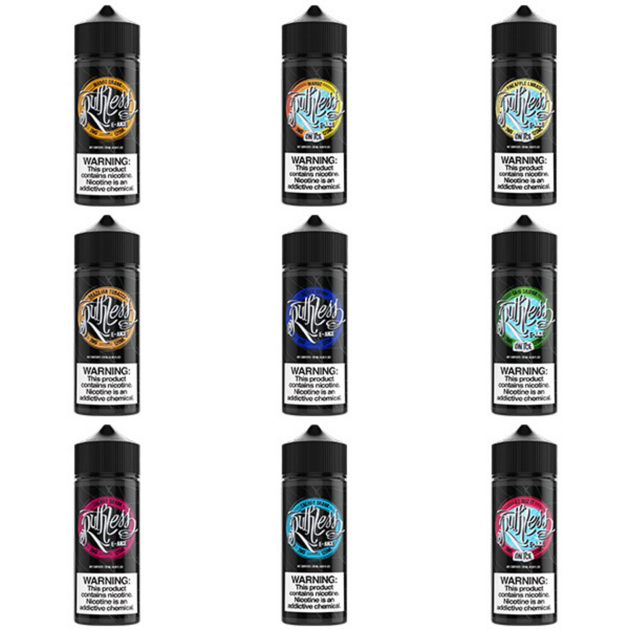 Ruthless eJuice 120mL Freebase