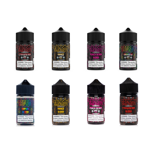 Sadboy eJuice 60mL Freebase